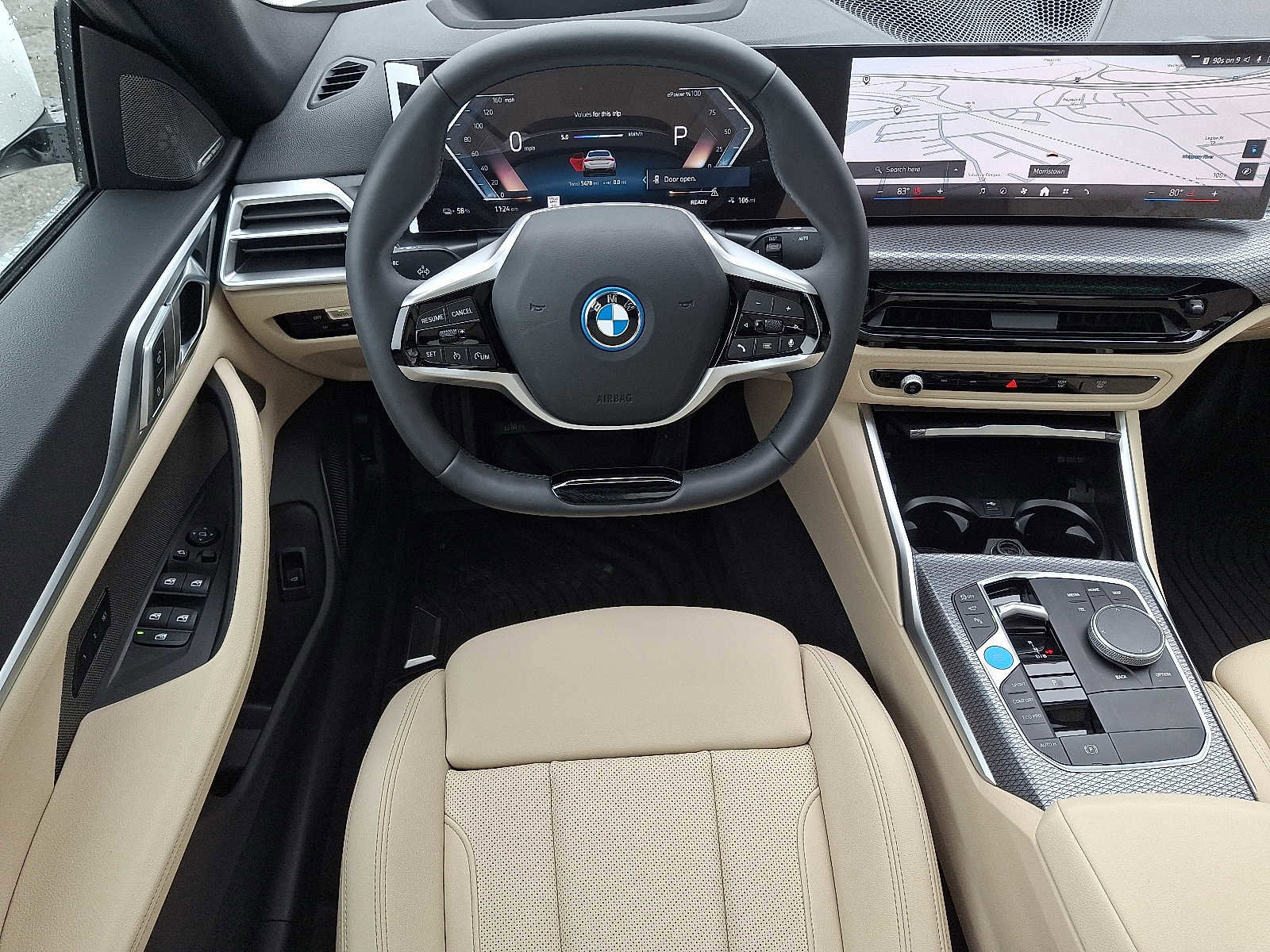 Used 2025 BMW i4 xDrive40i w/ Premium Package AWD/4WD image 11