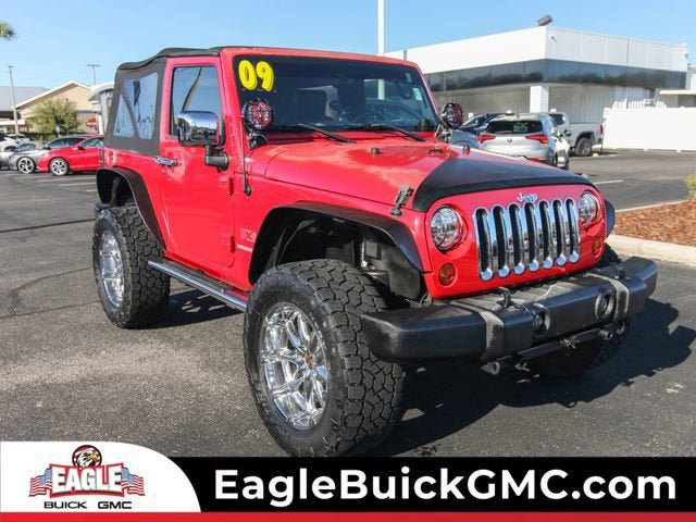 Used 2009 Jeep Wrangler X
