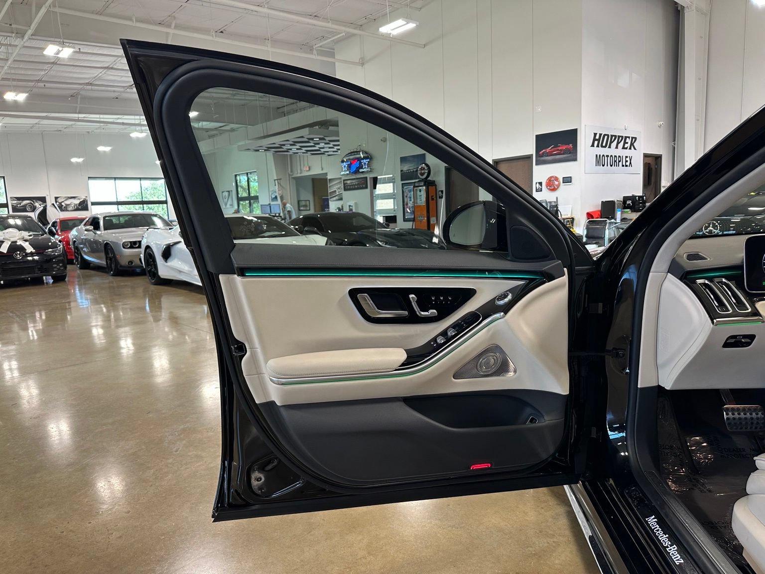 Used 2023 Mercedes-Benz S 580 4MATIC Sedan image 8