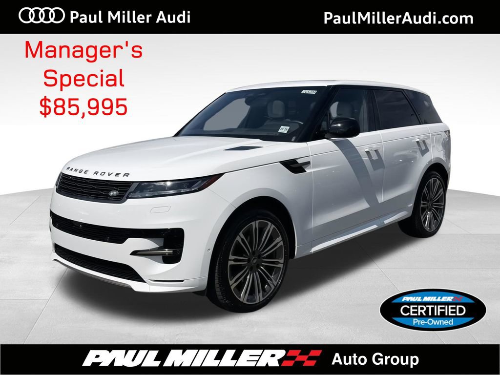 Used 2025 Land Rover Range Rover Sport Dynamic SE AWD/4WD image 1