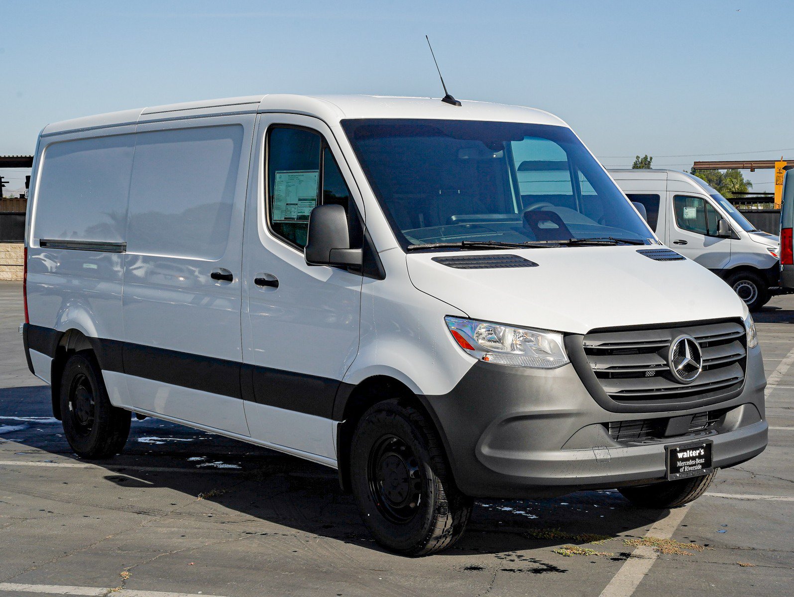 New 2026 Mercedes-Benz Sprinter 2500 image 3