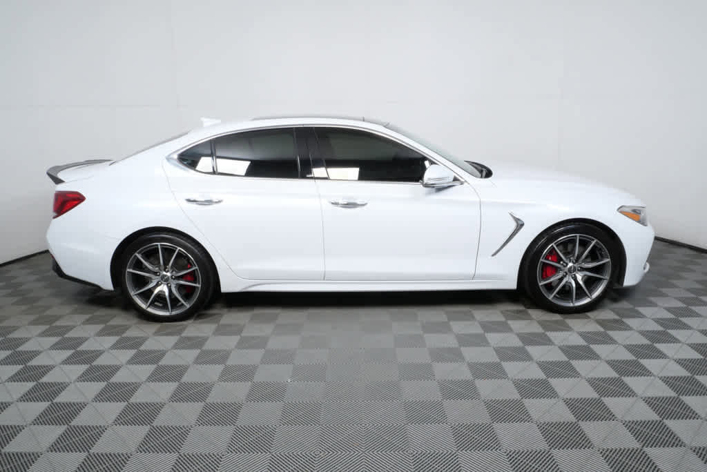 Used 2019 Genesis G70 3.3T Advanced w/ Prestige Package image 2