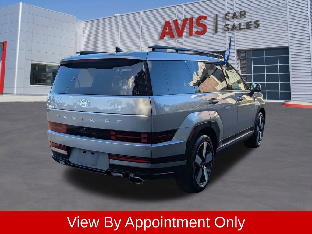 Used 2025 Hyundai Santa Fe Limited FWD image 6