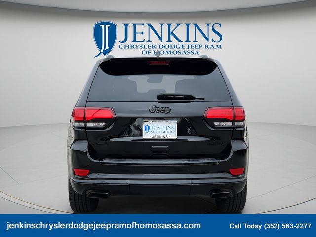 Certified 2021 Jeep Grand Cherokee Limited X AWD/4WD image 4