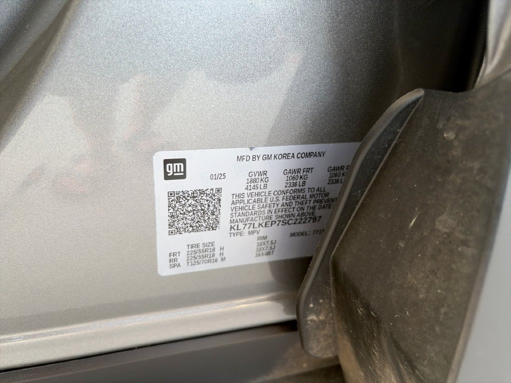 Certified 2025 Chevrolet Trax ACTIV w/ Sunroof Package FWD image 35