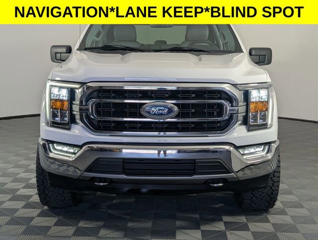 Used 2021 Ford F150 XLT w/ Equipment Group 302A High AWD/4WD image 3