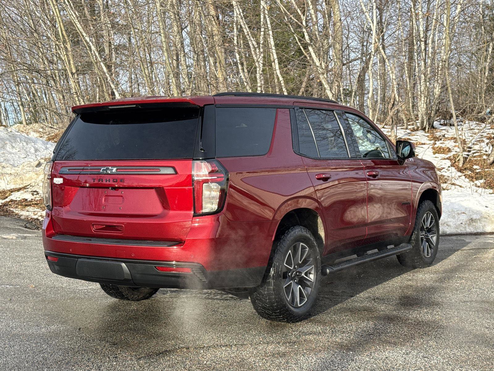 Used 2021 Chevrolet Tahoe Z71 w/ Z71 Signature Package image 8