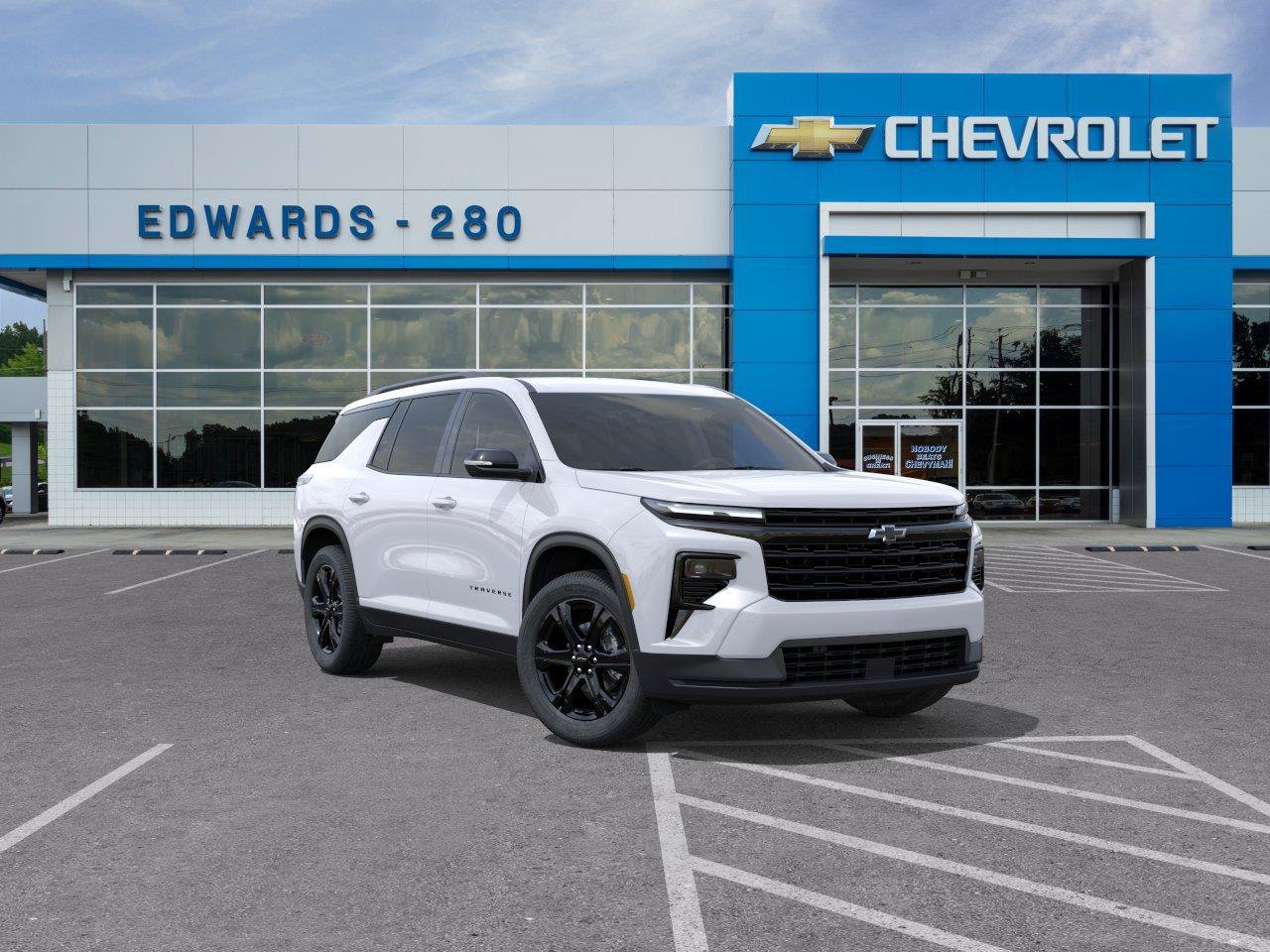 New 2027 Chevrolet Traverse LT w/ Midnight/Sport Edition