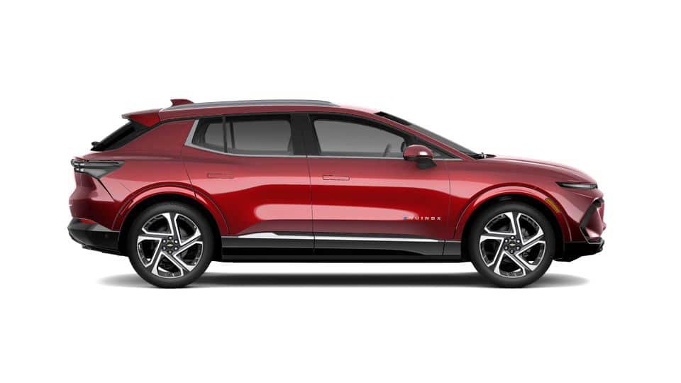 New 2026 Chevrolet Equinox EV LT w/ Convenience Package II FWD image 53