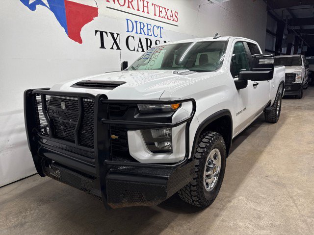 Used 2023 Chevrolet Silverado 2500 W/T w/ WT Convenience Package AWD/4WD image 1