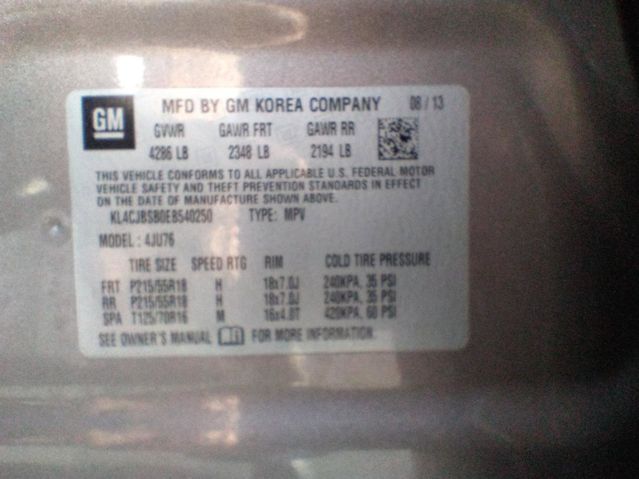 Used 2014 Buick Encore Convenience FWD image 62
