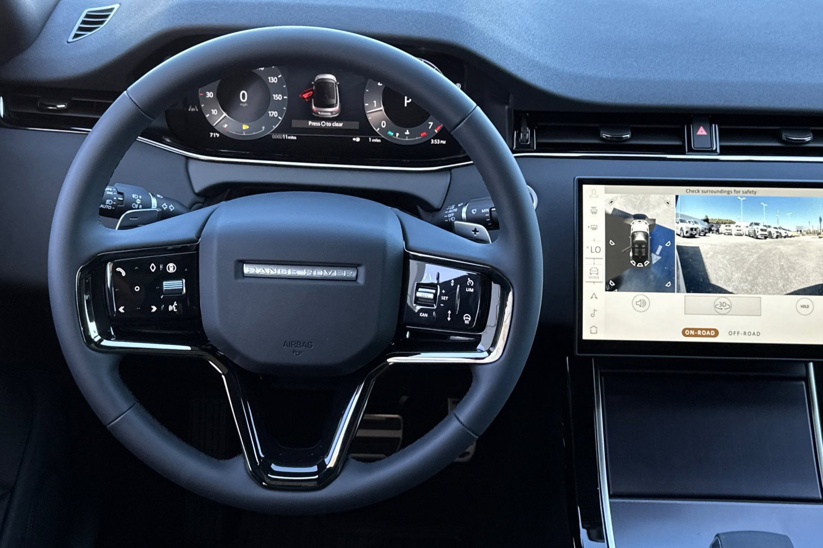 New 2026 Land Rover Range Rover Evoque Dynamic SE image 13