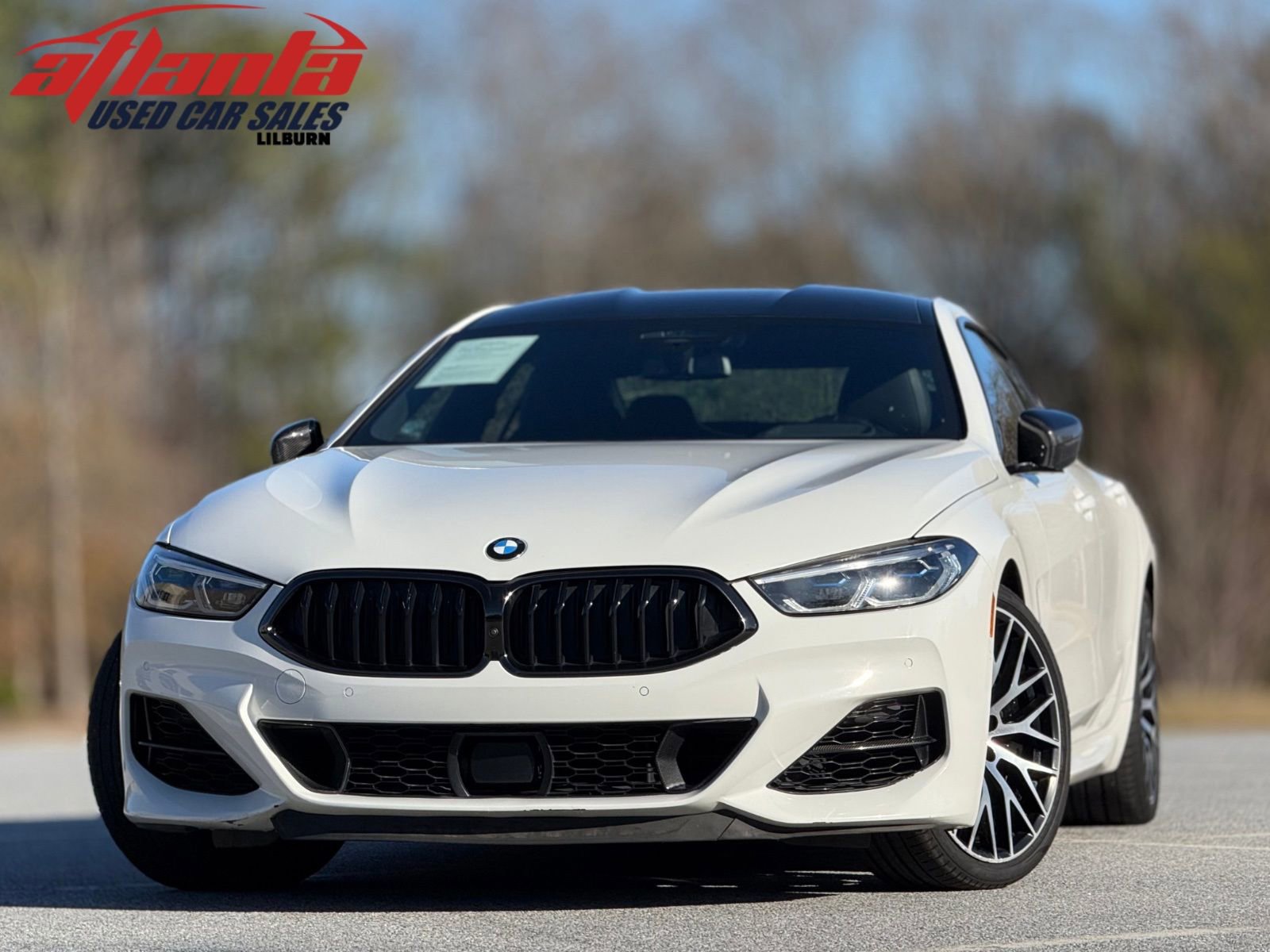 Used 2021 BMW M850i Gran Coupe xDrive w/ M Carbon Exterior Package image 1