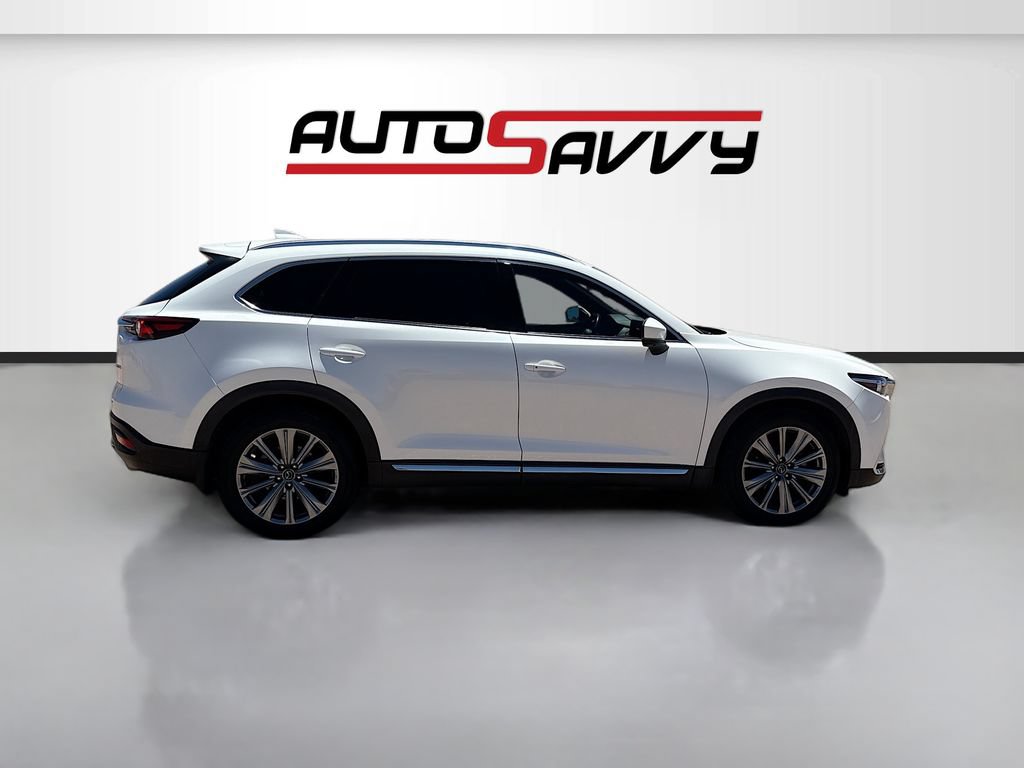 Used 2023 MAZDA CX-9 Signature AWD/4WD image 8