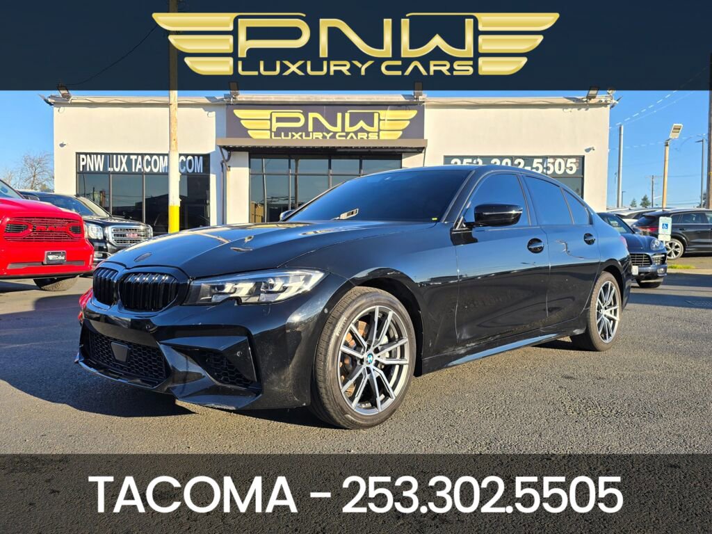 Used 2019 BMW 330i Sedan video 1
