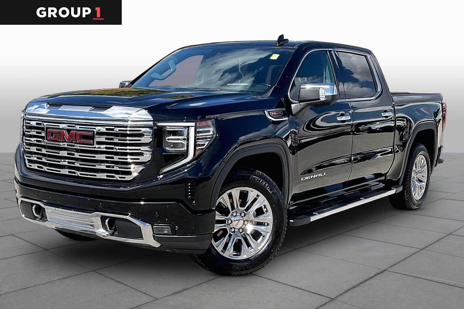 Used 2024 GMC Sierra 1500 Denali w/ Technology Package AWD/4WD image 1