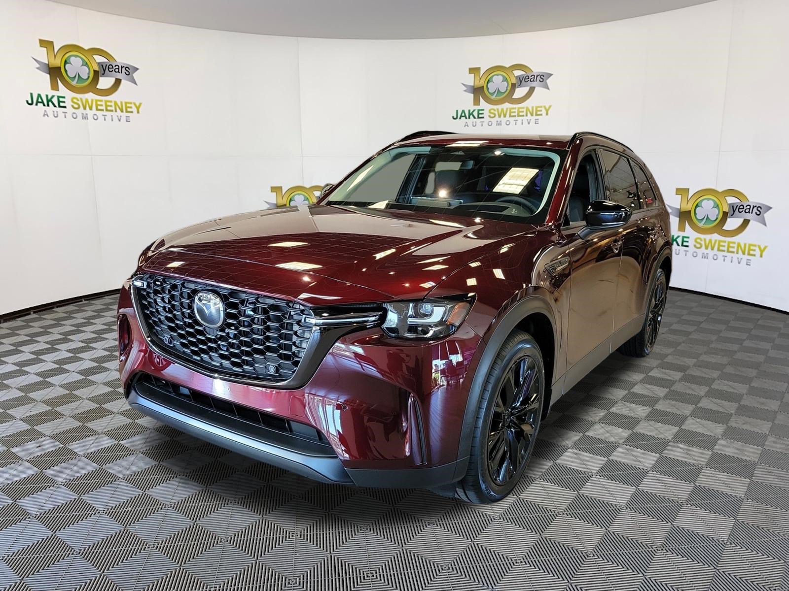New 2026 MAZDA CX-90 3.3 Turbo w/ Premium Sport Pkg AWD/4WD image 3
