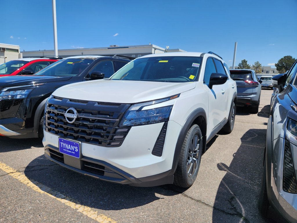 New 2026 Nissan Pathfinder SV AWD/4WD image 3