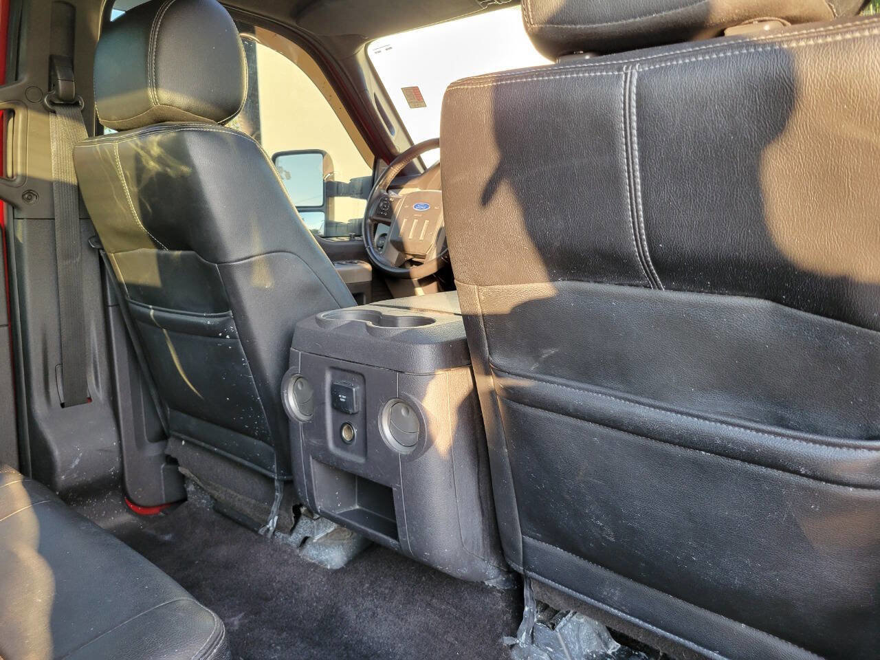 Used 2016 Ford F250 Lariat w/ Lariat Ultimate Package image 12