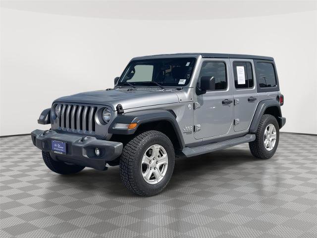 Used 2020 Jeep Wrangler Unlimited Sport S