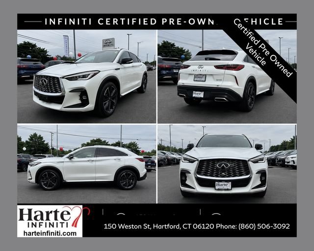 Certified 2025 INFINITI QX55 Essential AWD/4WD image 1