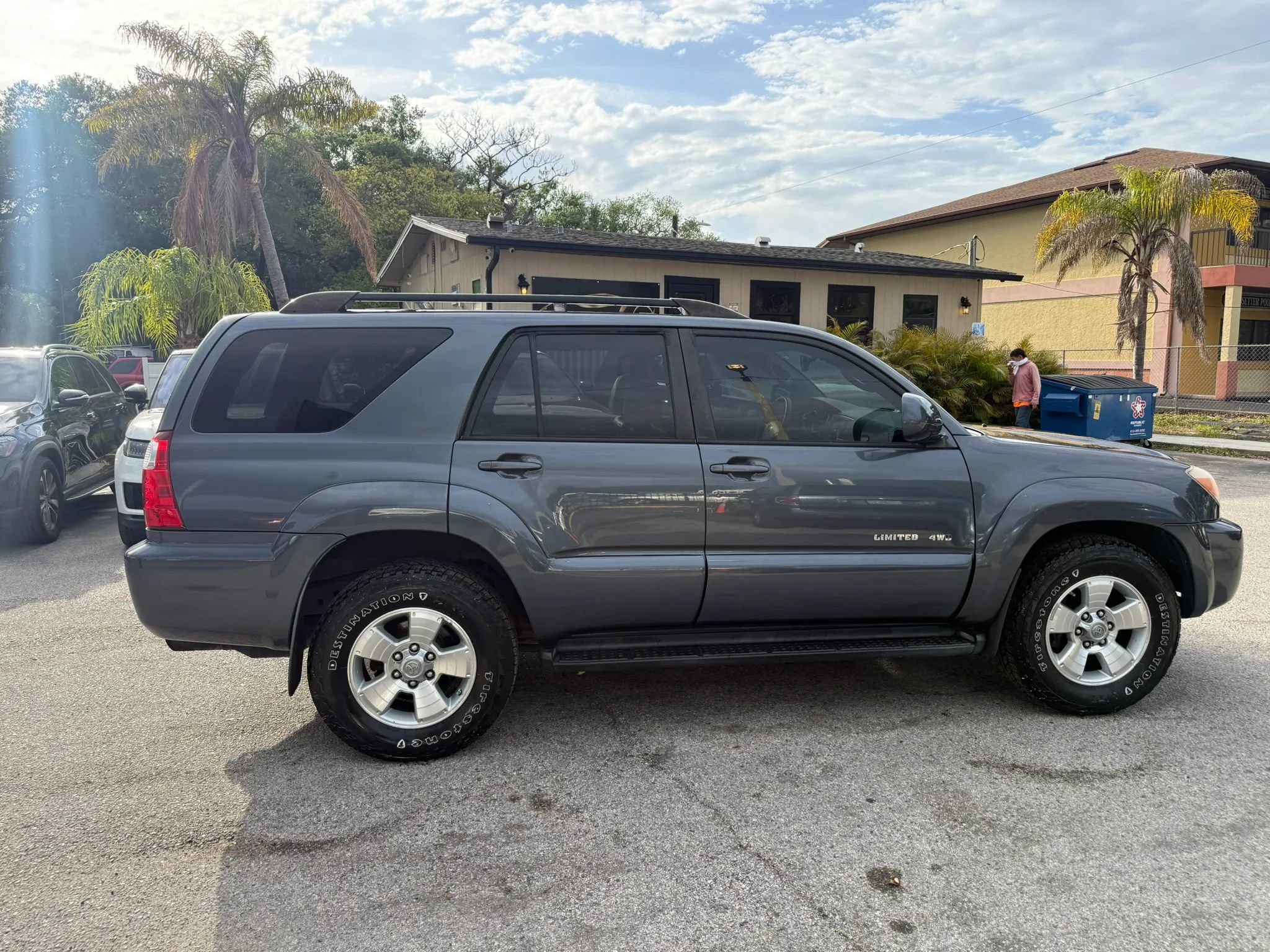 Used 2006 Toyota 4Runner Limited AWD/4WD image 8
