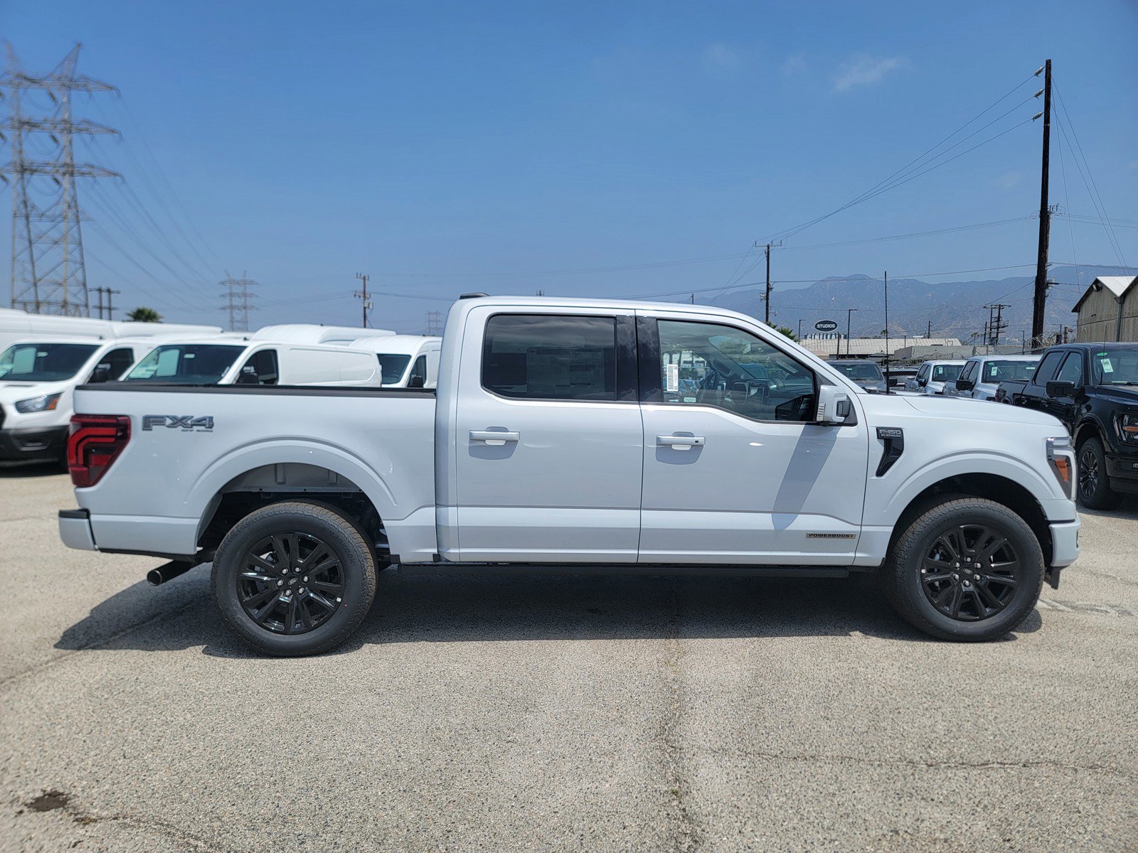 New 2025 Ford F150 Platinum w/ Equipment Group 702A High image 3