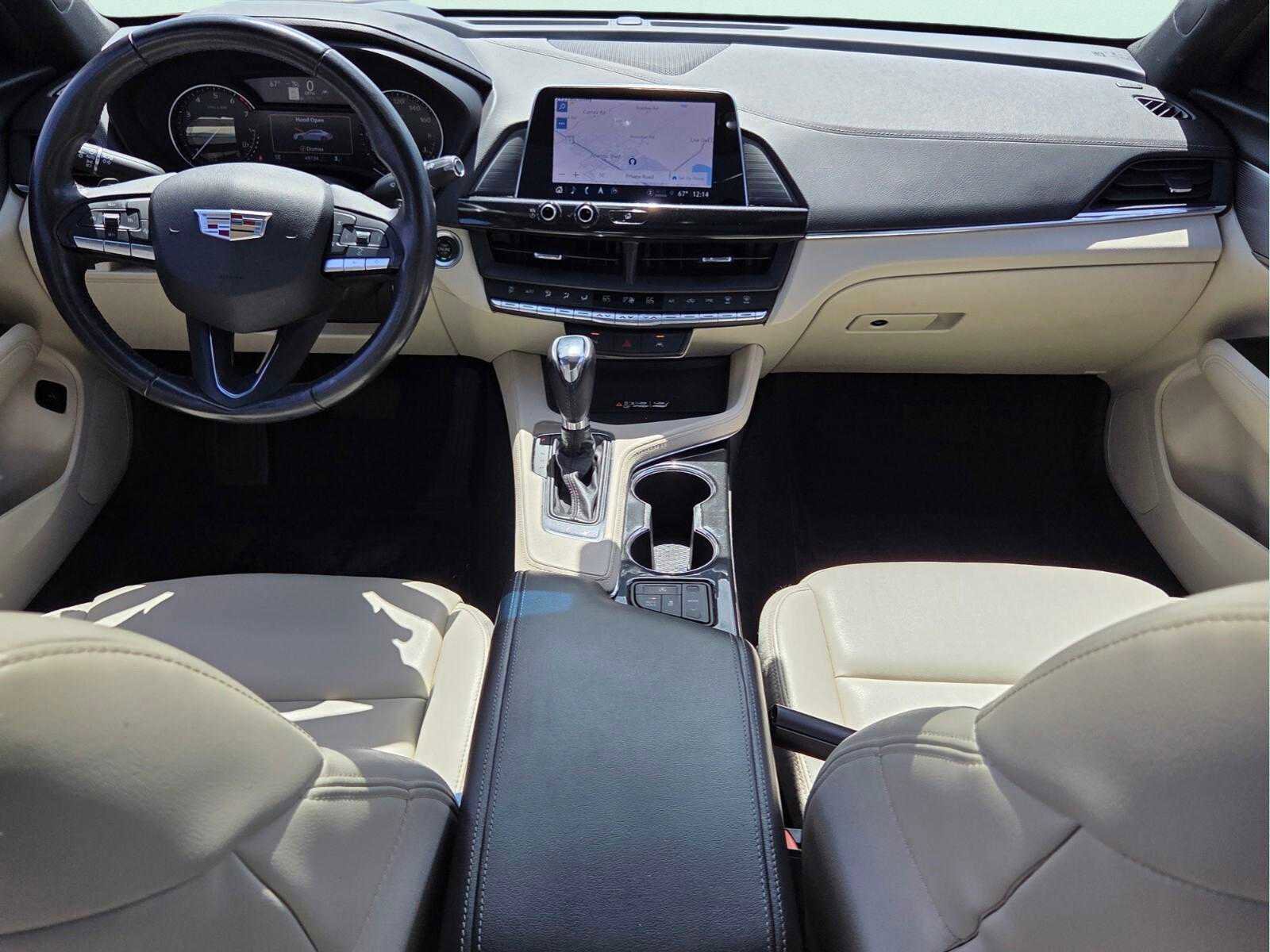 Used 2023 Cadillac CT4 Luxury w/ Sun And Sound Package RWD image 10