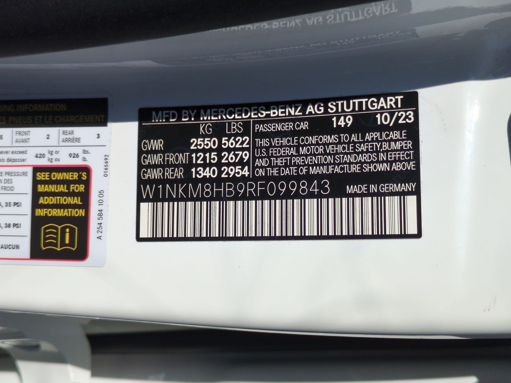 Certified 2024 Mercedes-Benz GLC 43 AMG 4MATIC image 38