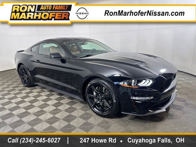 Used 2019 Ford Mustang GT Premium w/ Black Accent Package