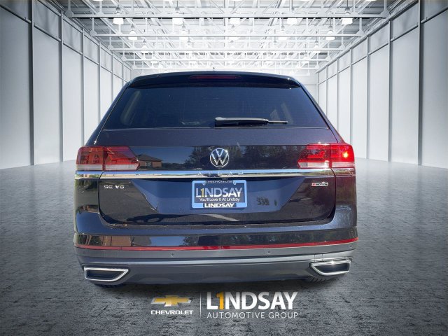 Used 2021 Volkswagen Atlas SE AWD/4WD image 7
