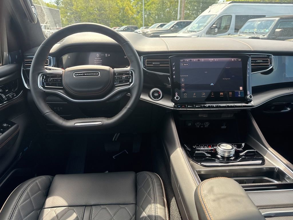 New 2026 Jeep Grand Wagoneer Summit AWD/4WD image 24