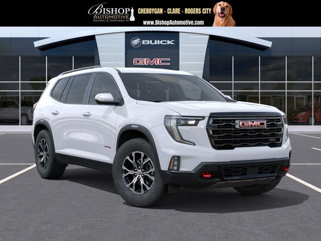 New 2026 GMC Acadia AT4 w/ Luxury Package AWD/4WD image 6