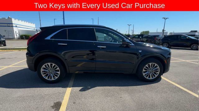 Used 2025 Cadillac XT4 Premium Luxury AWD/4WD image 9
