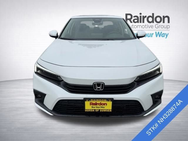 Used 2022 Honda Civic Touring image 2