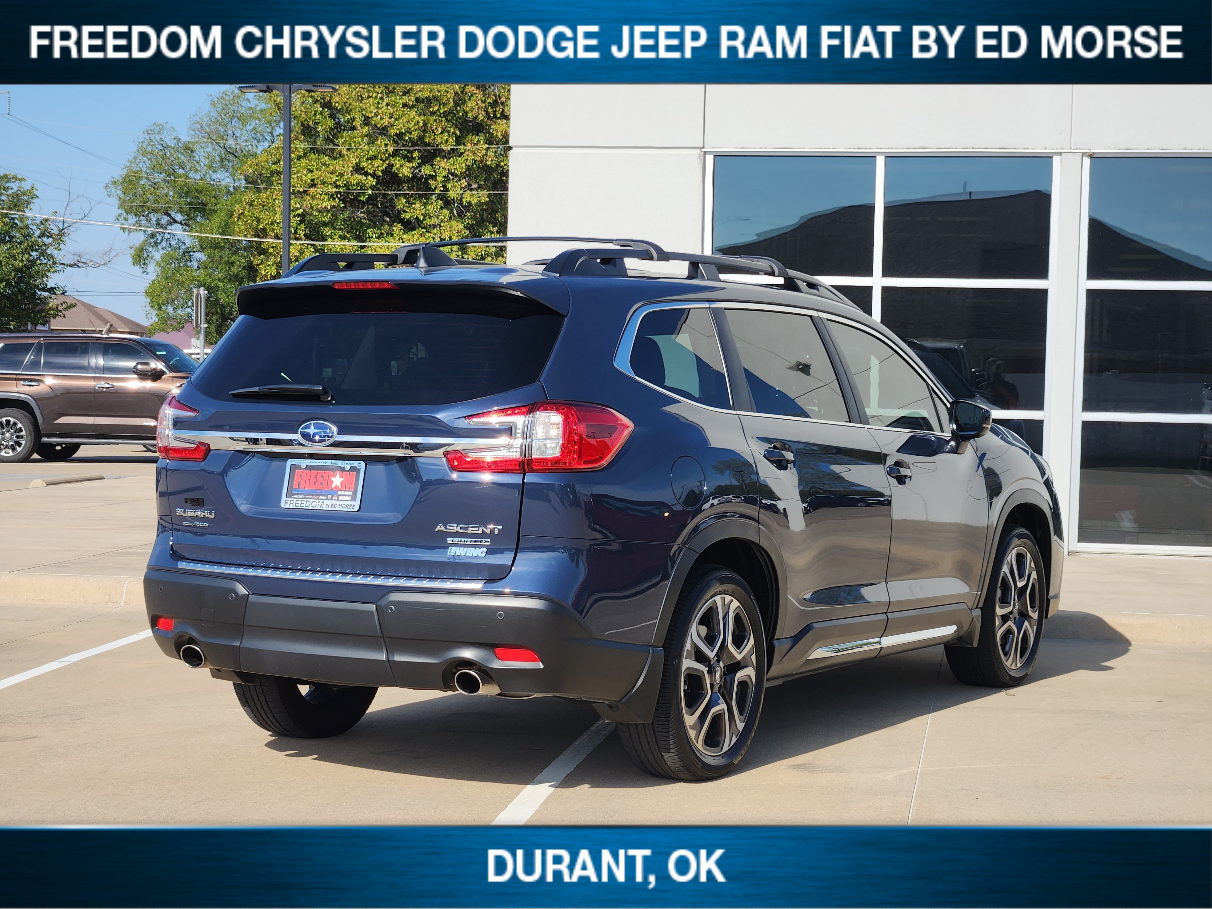 Used 2025 Subaru Ascent Limited AWD/4WD image 4