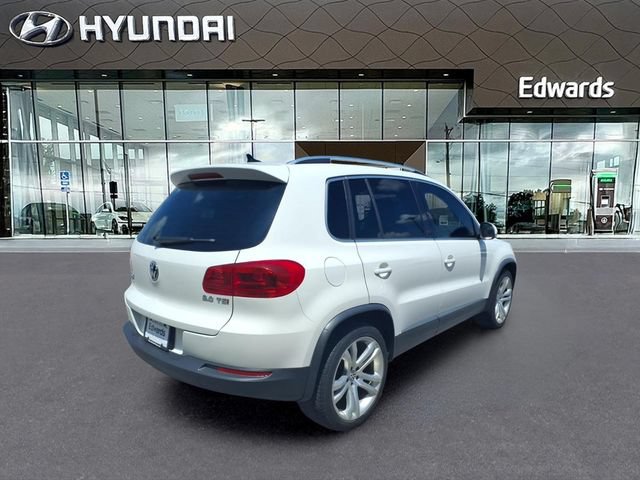 Used 2013 Volkswagen Tiguan SEL AWD/4WD image 7