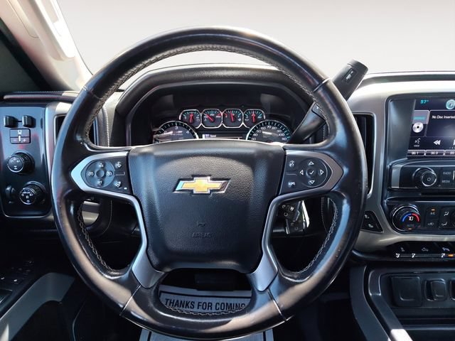 Used 2015 Chevrolet Silverado 2500 LTZ w/ Driver Alert Package AWD/4WD image 12