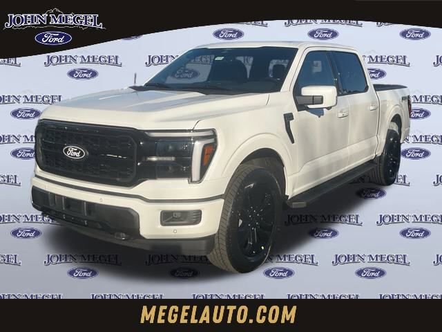 New 2026 Ford F150 Lariat w/ Equipment Group 501A Mid