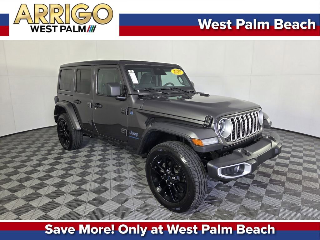 Certified 2025 Jeep Wrangler Sahara w/ Safety Group
