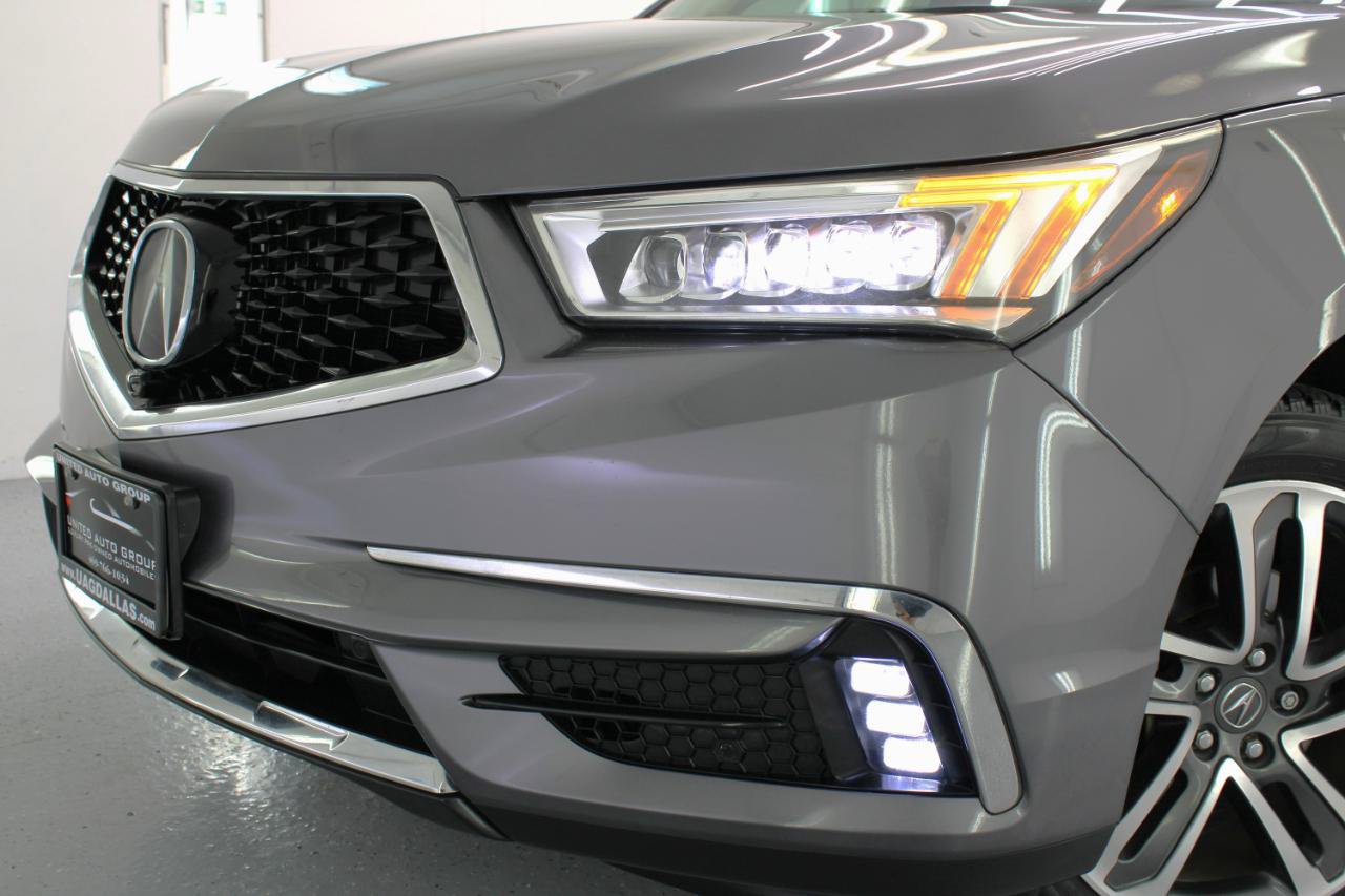 Used 2018 Acura MDX w/ Advance Package FWD image 21