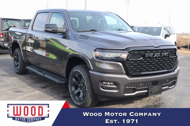 New 2026 RAM 1500 4x4 Crew Cab