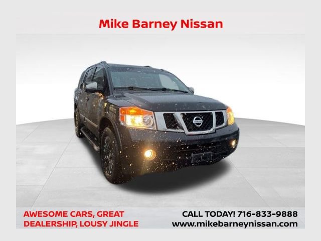 Used 2015 Nissan Armada Platinum w/ Platinum Reserve Package