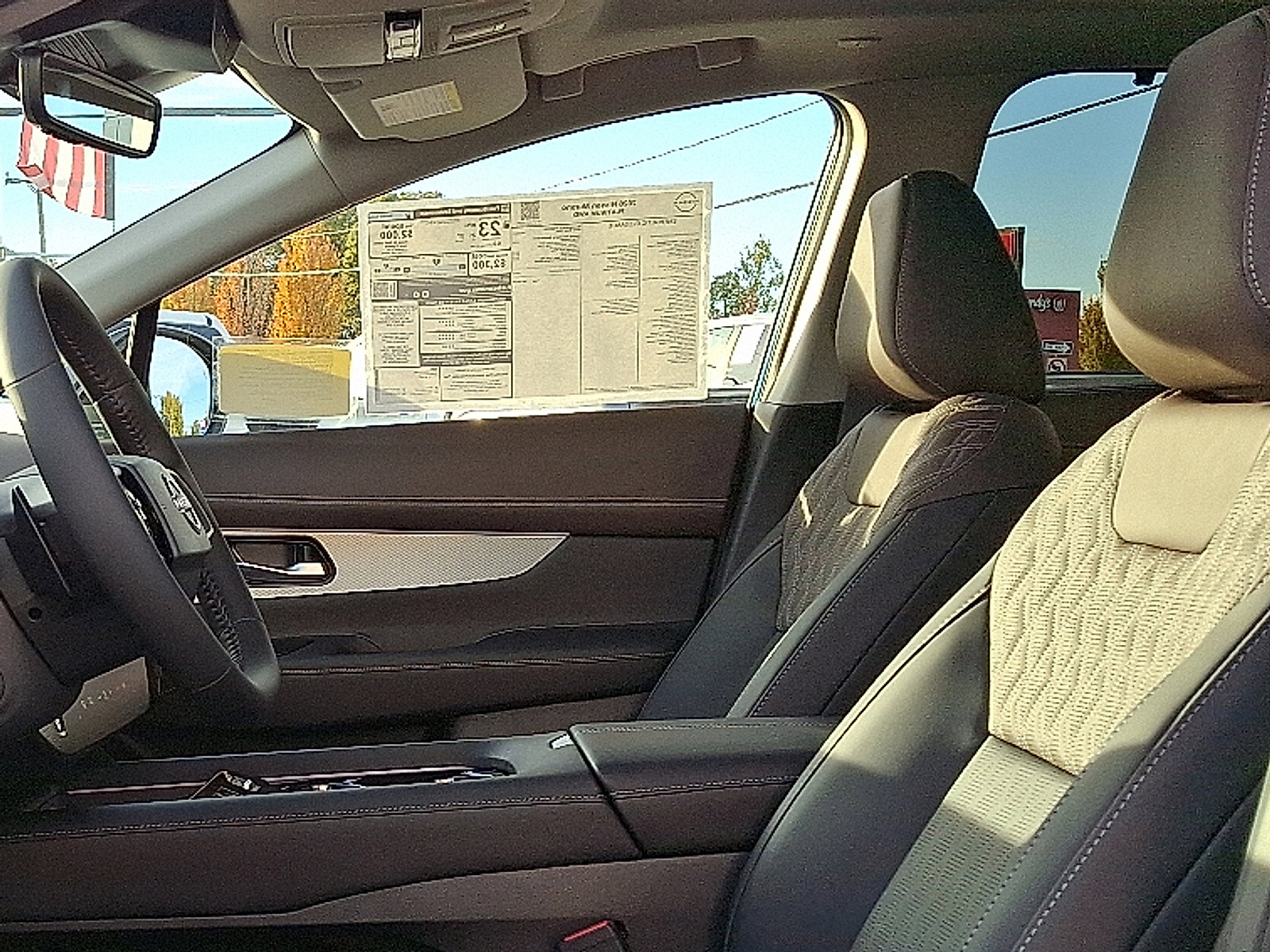 New 2026 Nissan Murano Platinum w/ Cargo Package image 11