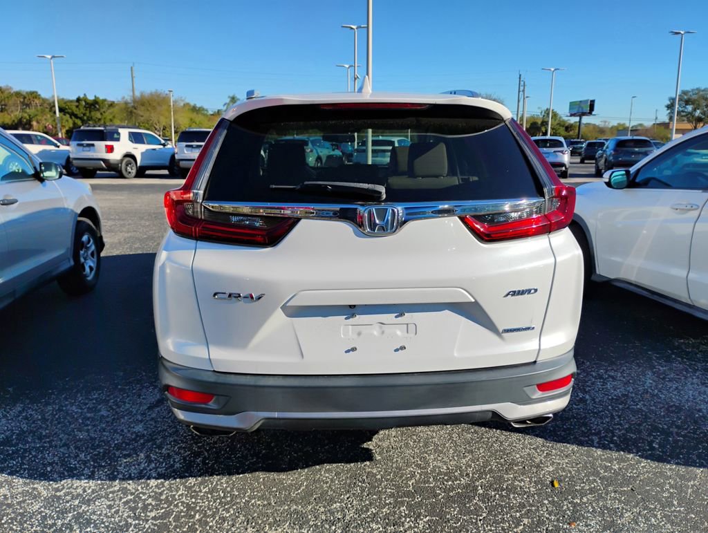 Used 2020 Honda CR-V Touring image 3