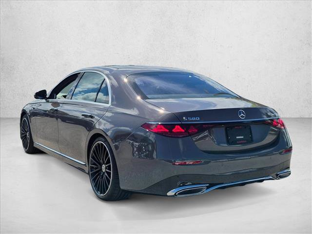 New 2027 Mercedes-Benz S 580 4MATIC Sedan image 8