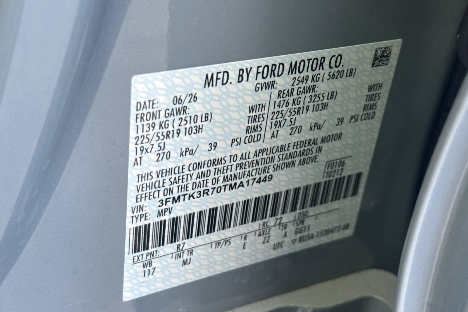 New 2026 Ford Mustang Mach-E Premium RWD image 24