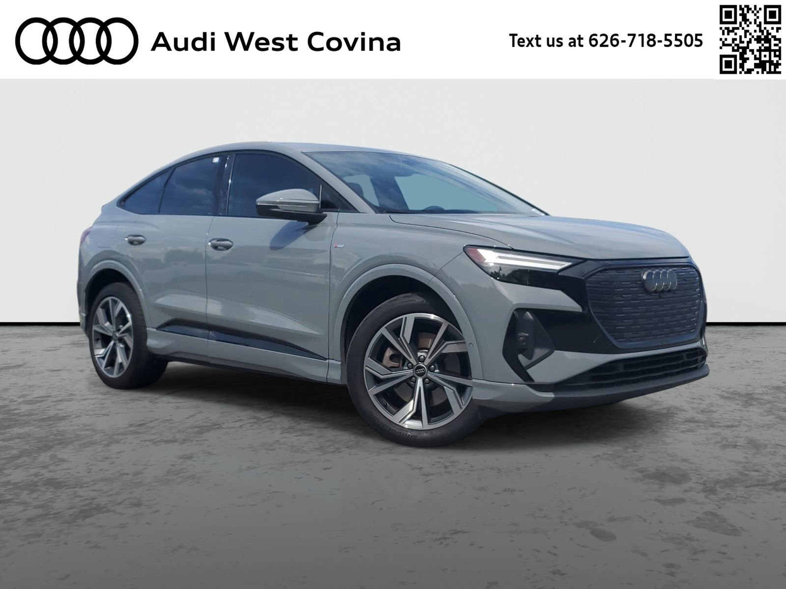 Used 2023 Audi Q4 e-tron Premium Plus AWD/4WD image 1