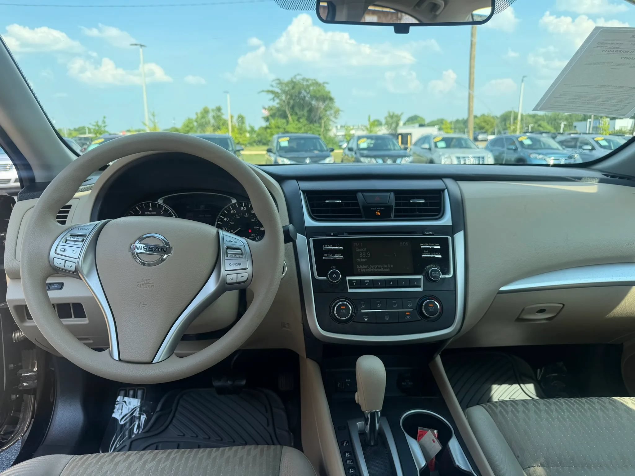 Used 2017 Nissan Altima 2.5 S w/ Power Driver Seat Package FWD image 14
