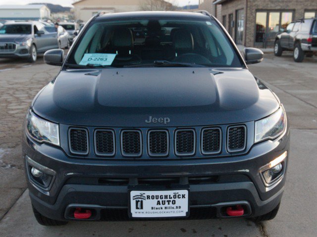 Used 2017 Jeep Compass Trailhawk w/ Leather Interior Group image 6